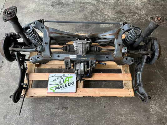 Hinterachse Achse Original Komplett 4WD Hyundai IX35 55405-2S110