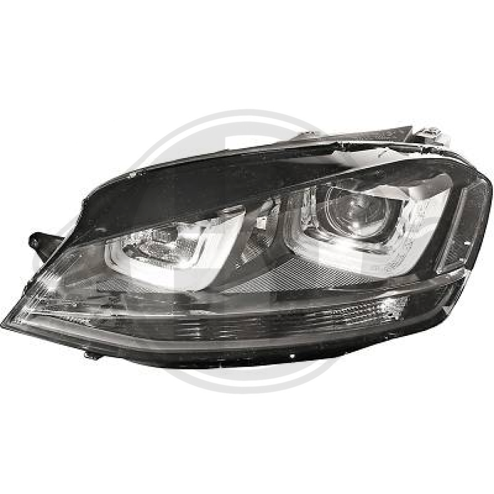 5G1941043 SCHEINWERFER LI. GOLF VII, 12-17     FÜR DYNAM.FERNL. 2216087