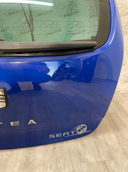 Heckklappe komplett Seat Altea 5P Farbe LS5G
