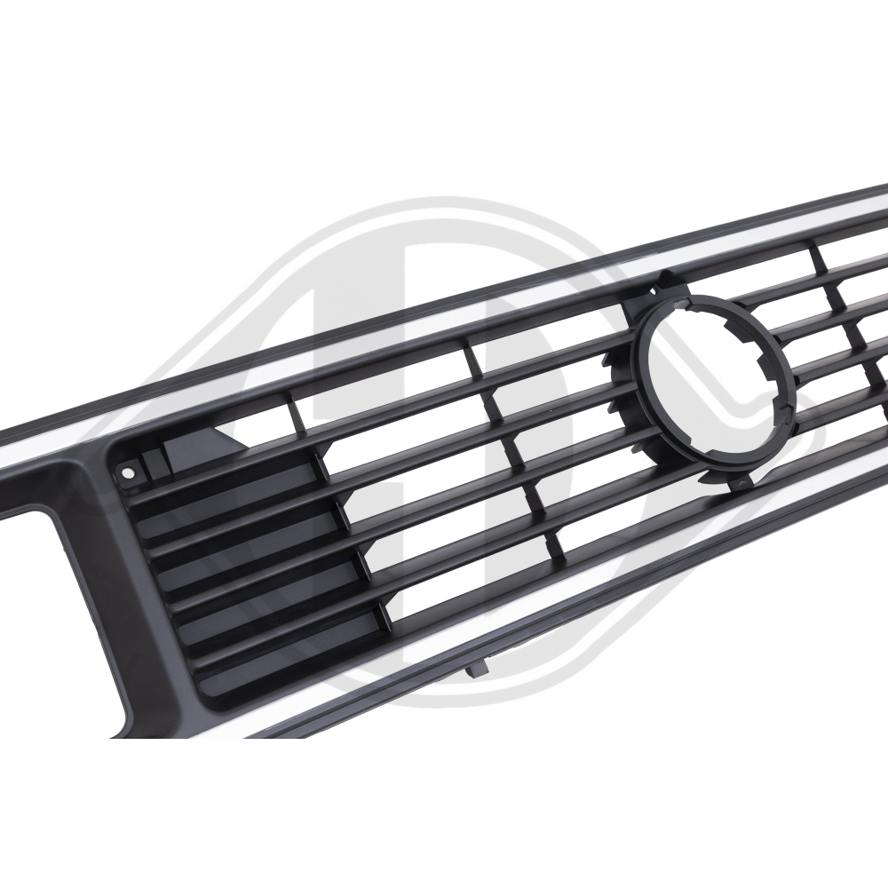 255853652K KÜHLERGRILL OBEN    VW T3, für 79-93    FÜR BREITBANDSCH. 2269141
