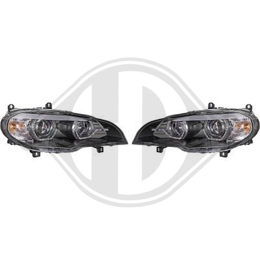 nan DESIGNSCHEINWERF.SET   X5, 07-10            VOLL-LED, 1291885