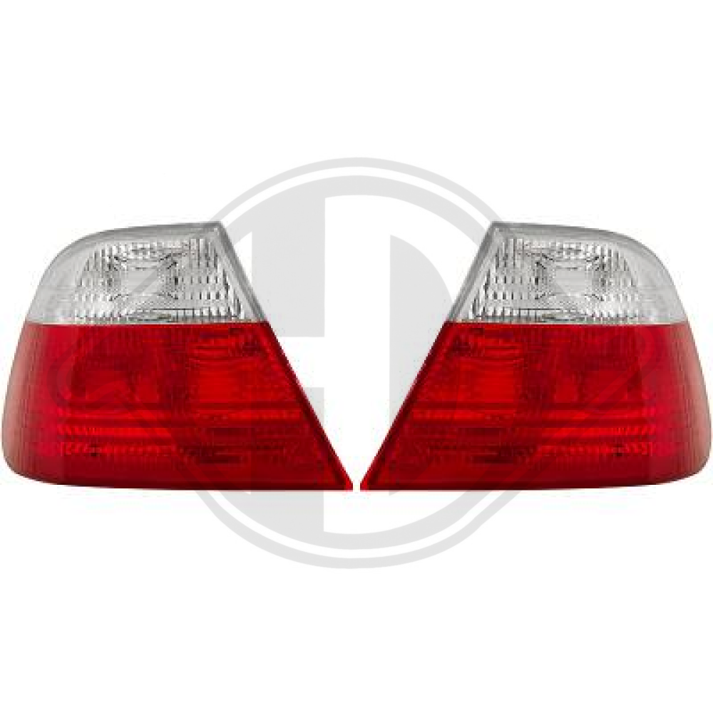 nan SATZ RÜCKLEUCHTEN BMW E46, 99-03      AUßEN NUR COUPÈ 1214195