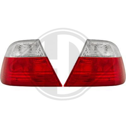 nan SATZ RÜCKLEUCHTEN BMW E46, 99-03      AUßEN NUR COUPÈ 1214195