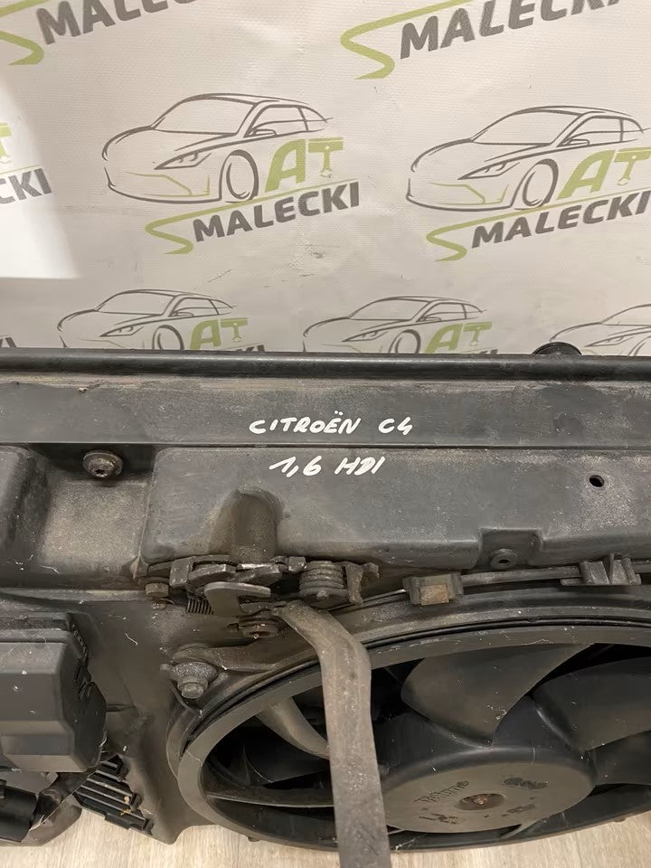Schlossträger Frontmaske Komplett Citroën C4 1,6 HDI 2005 Bj