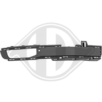 7E0807490D STOßST.GITTER RE.   VW T6, 15-19             KEIN PDC 2274034