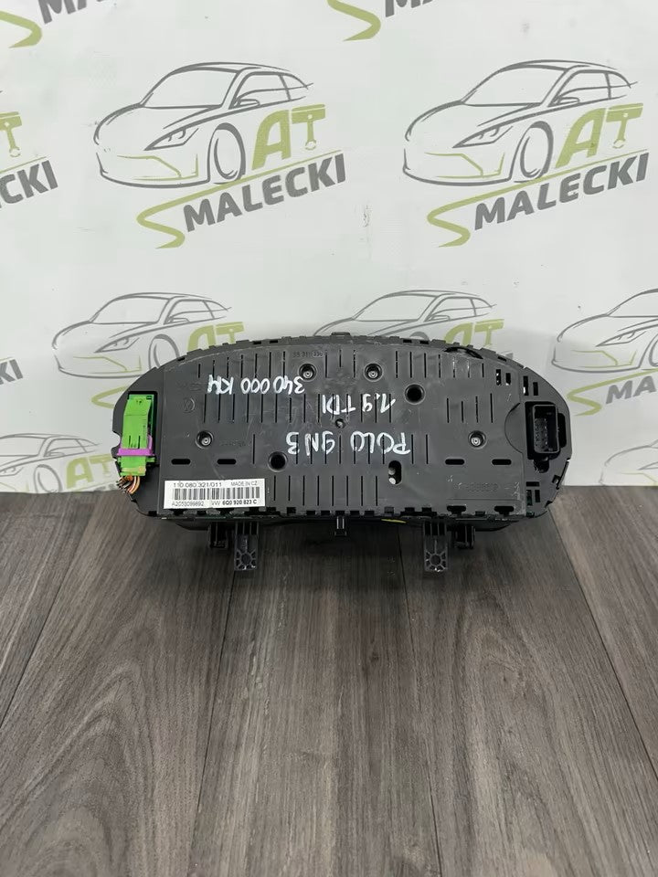 6Q0920823C speedometer instrument cluster VW Polo 9N 9N3 Diesel
