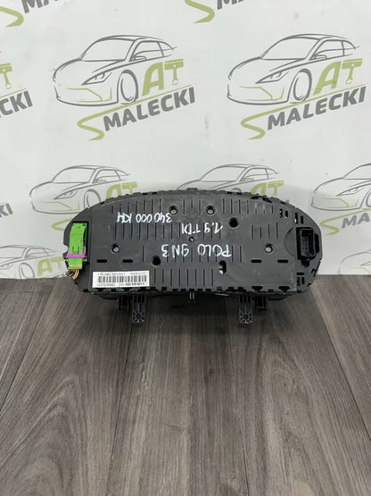 6Q0920823C speedometer instrument cluster VW Polo 9N 9N3 Diesel
