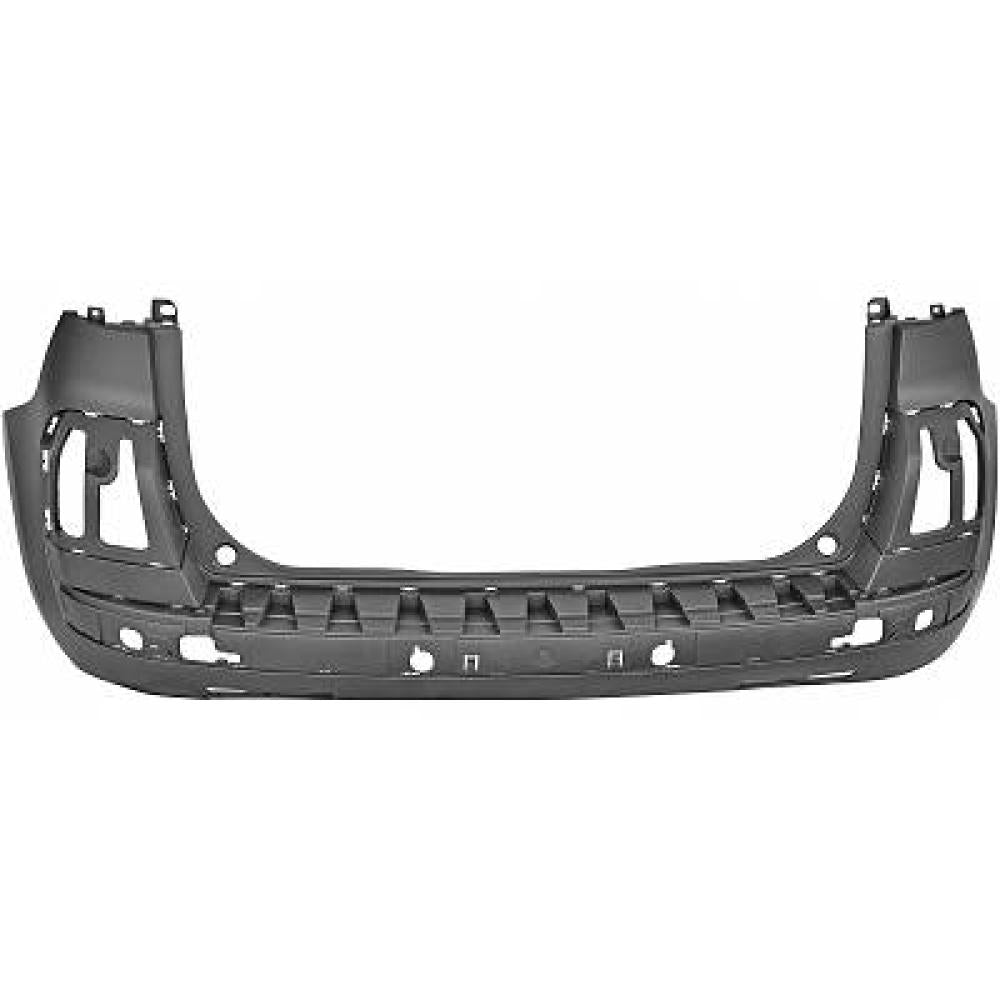 7410AR Stoßstange hinten für CITROËN C4 PICASSO I Großraumlimousine (UD_) 07-13  NICHT GRAND PICASSO 4072655