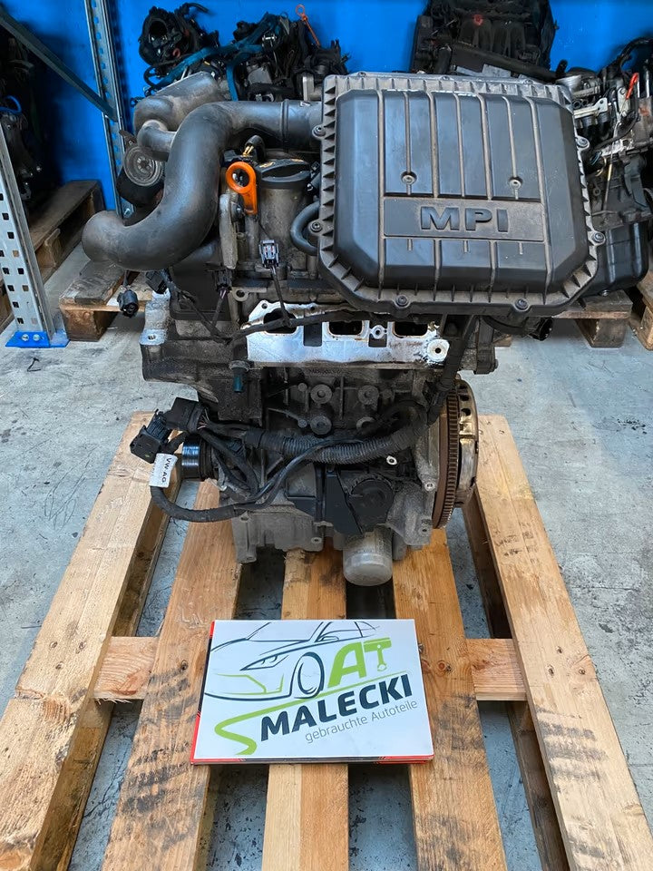 CHY CHYB CHYC Motor 1,0 Benzin Vw Up Seat Mii Skoda Citigo