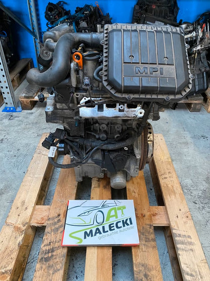 CHY CHYB CHYC Motor 1,0 Benzin Vw Up Seat Mii Skoda Citigo