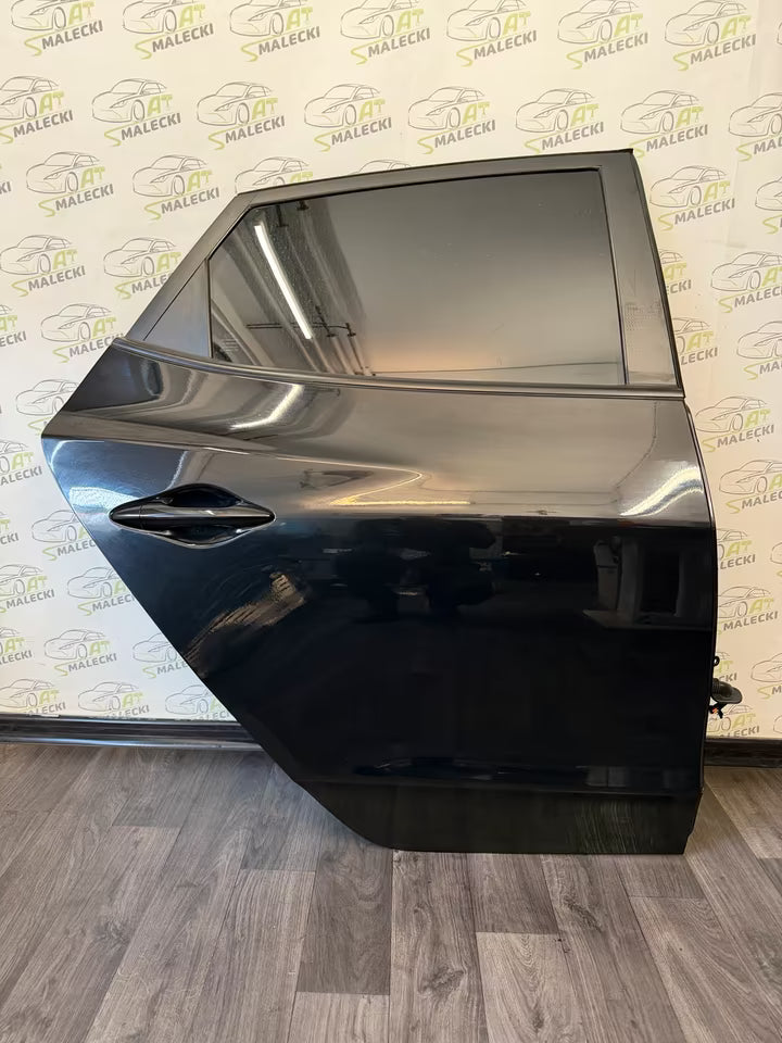 Türe Tür Hinten rechts Hyundai ix35 Modell 10-15Bj. Black Pearl1K