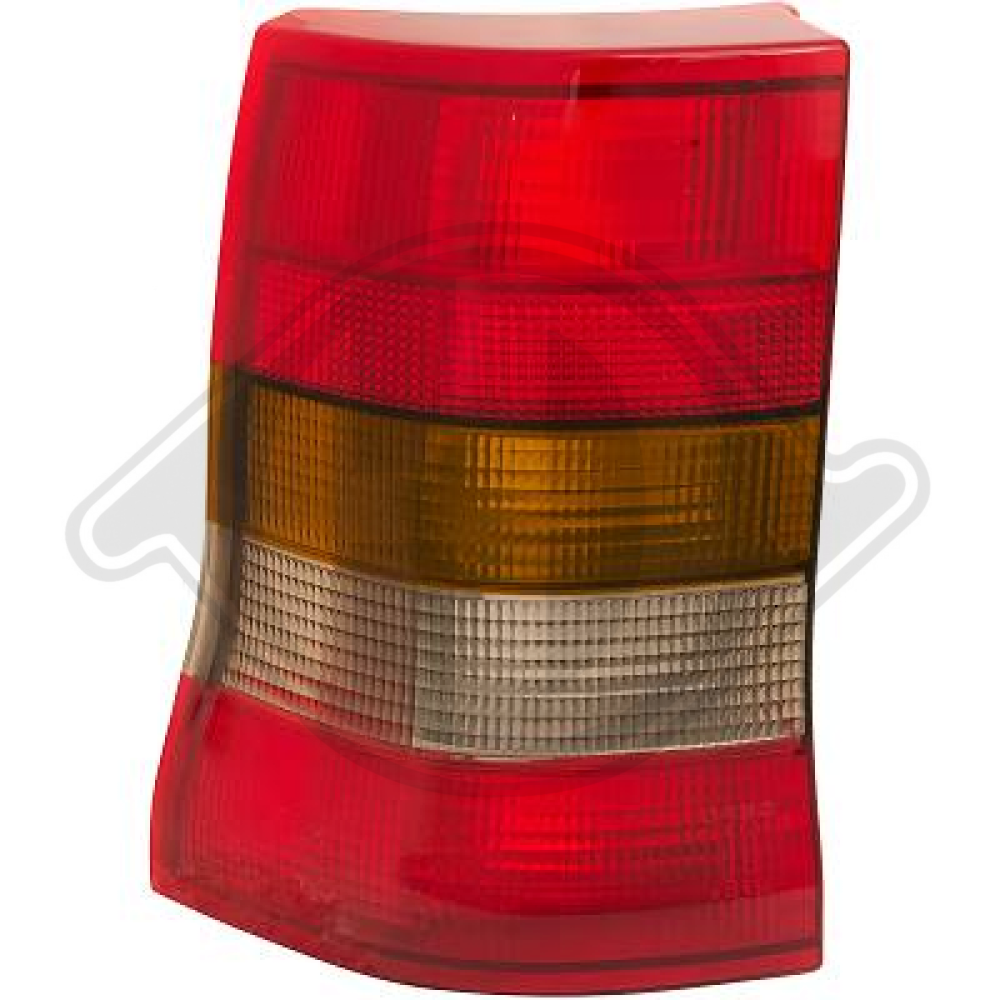 90510614 RÜCKLEUCHTE LI.     ASTRA, 94-98            RAUCHGLAS 1804791