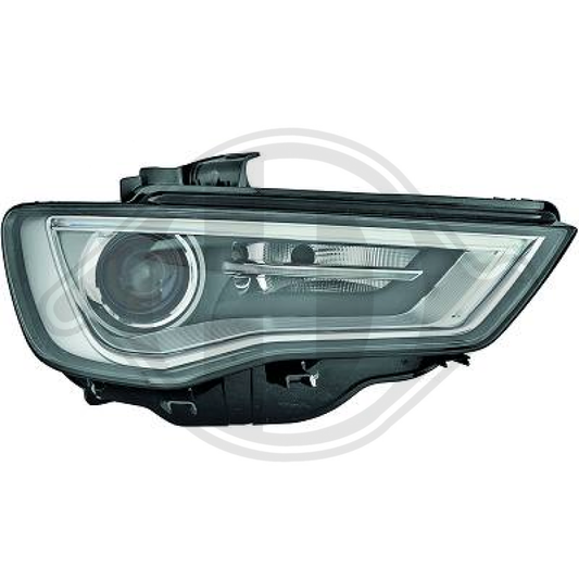 8V0 941 044 BI-XENONSCHEINW. RE.   A3, 12-16        LED TAGFAHRL. 1033082