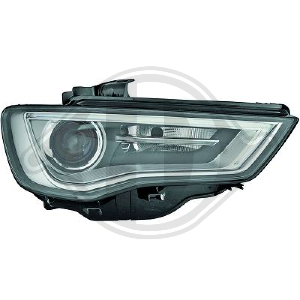 8V0 941 044 BI-XENONSCHEINW. RE.   A3, BJ. 12-16        LED TAGFAHRL. 1033982