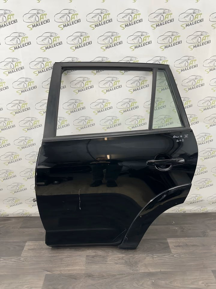 Door Rear Left Toyota RAV 4 III Model Color 202 Black