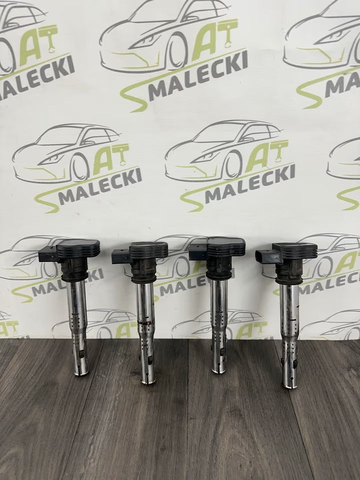 4 x ignition coil ignition modules 07K905715F Vw Audi Seat Skoda