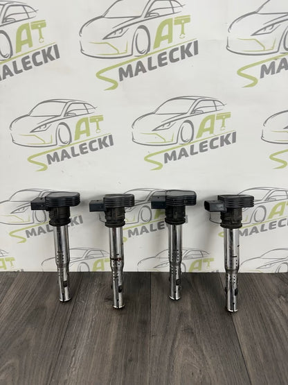 4 x ignition coil ignition modules 07K905715F Vw Audi Seat Skoda