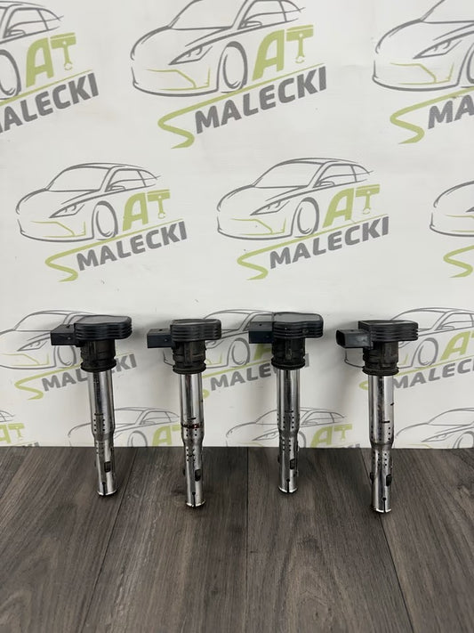 4 x Zündspule Zündmodule 07K905715F Vw Audi Seat Skoda