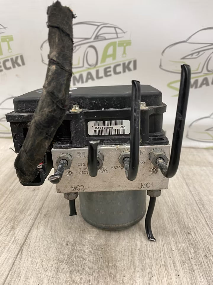 ABS Steuergerät Hydraulik Block Fiat Punto 199 Modell 55700423