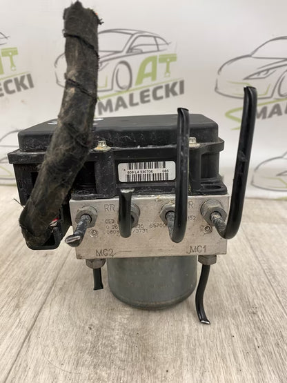 ABS Steuergerät Hydraulik Block Fiat Punto 199 Modell 55700423