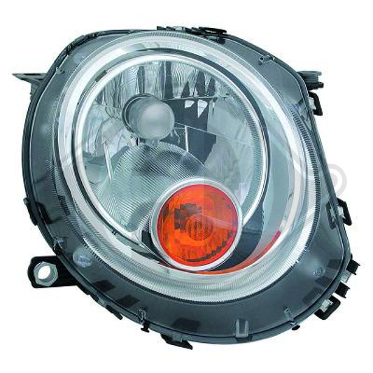 63122751264 SCHEINWERFER RE. MINI R56, 06->>         BLINKER GELB 1206080