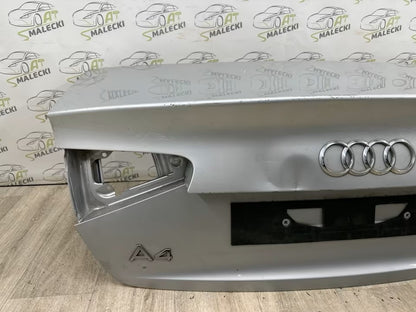 8K5 827 023 AE tailgate trunk lid Audi A4 B8 12-15 Bj