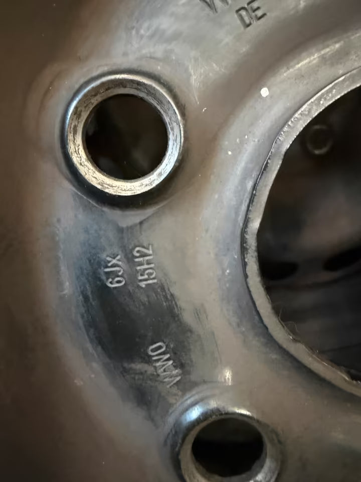 Kompletträder Sommerräder Stahlfelgen 5x112 195/65 R15 conti