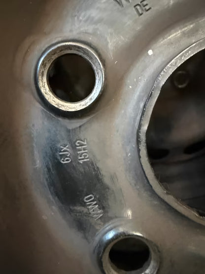 Kompletträder Sommerräder Stahlfelgen 5x112 195/65 R15 conti
