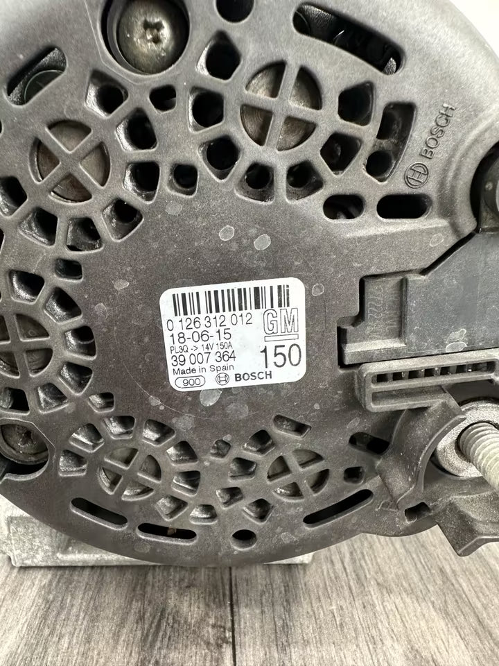 01263112012 Lichtmaschine Generator Opel Corsa E 1,3 CDTI 3900736