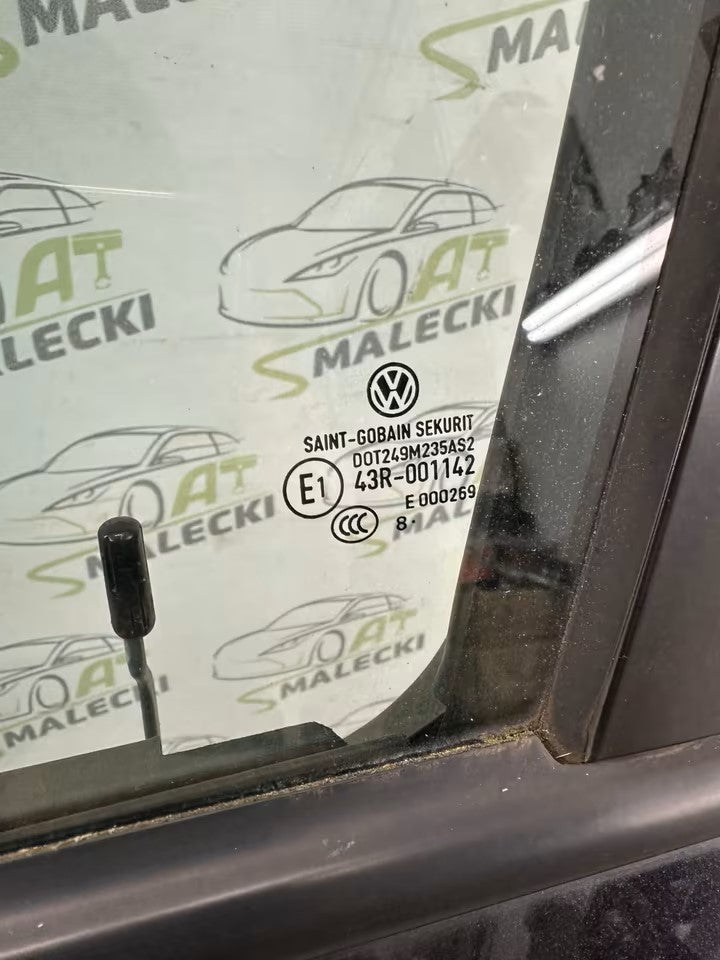 Türe Tür Vorne Links Vw Polo 9N 9N3 04-09Bj Farbe LC9Z