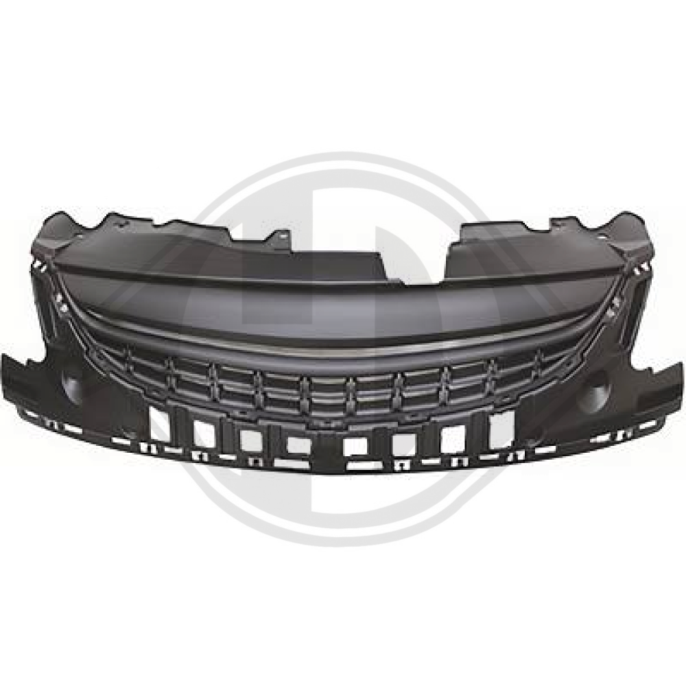 DESIGNGRILL       CORSA D, 11->>  OHNE EMBLEMAUFNAHME 1814540