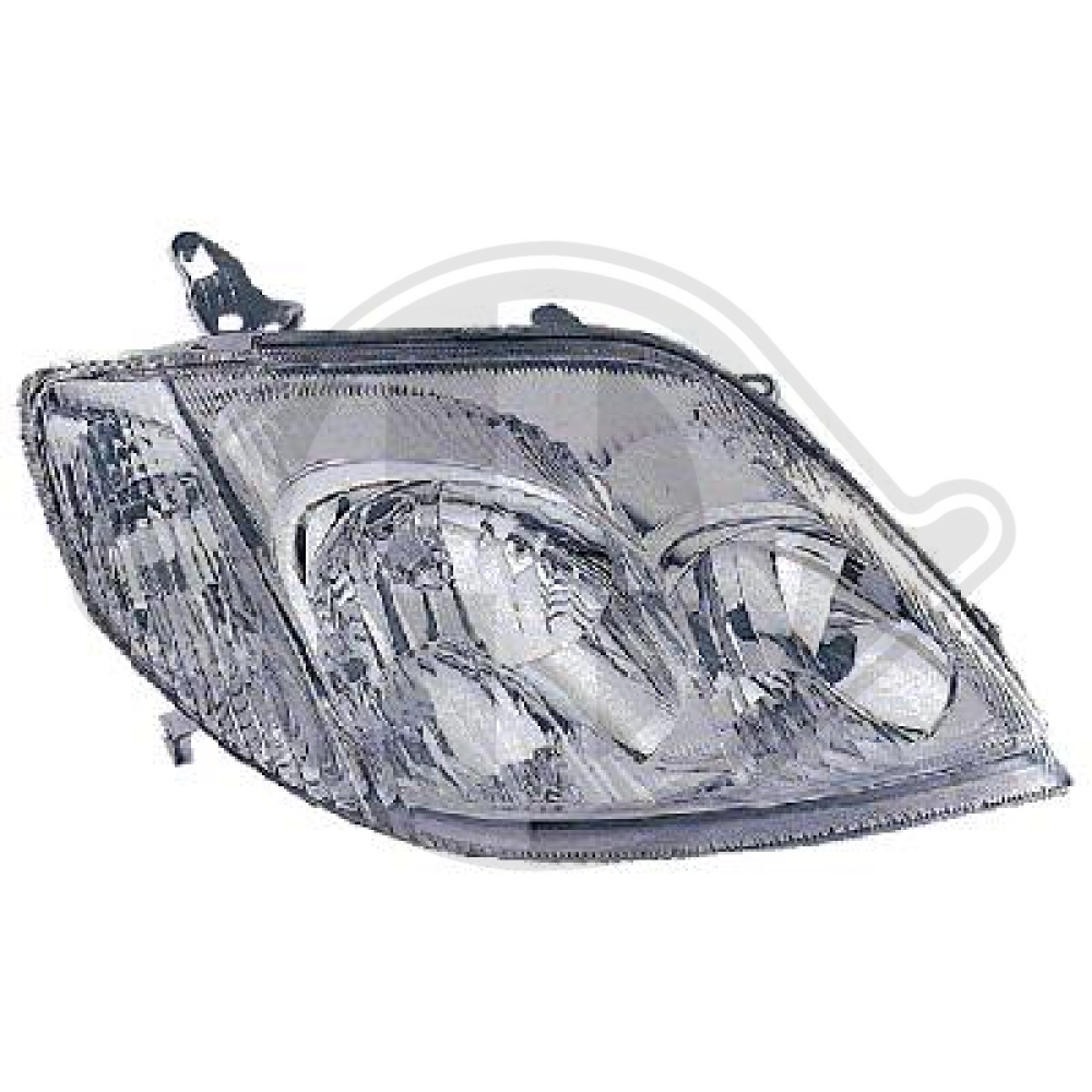 811301E640 SCHEINWERFER RE.  COROLLA, 01-07               HB3+H7 6618080