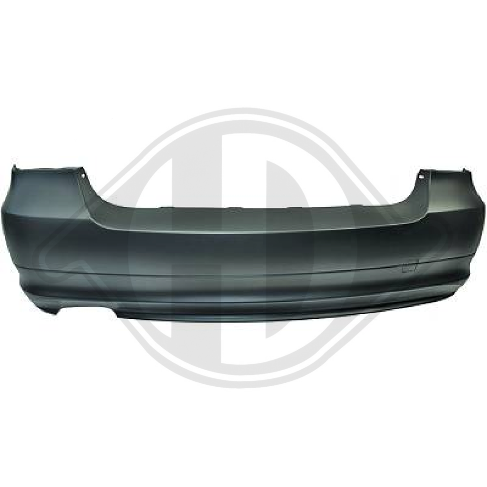 51 12 7 202 694 STOßSTANGE HINTEN BMW E90, 08-11            GRUNDIERT 1216155