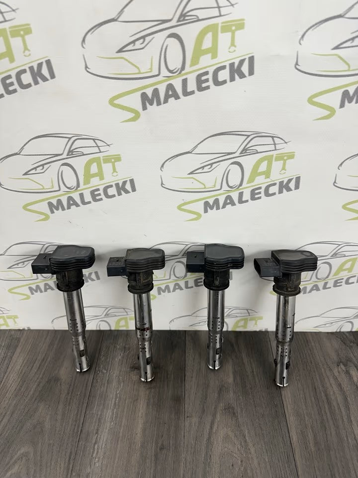 4 x ignition coil ignition modules 07K905715F Vw Audi Seat Skoda