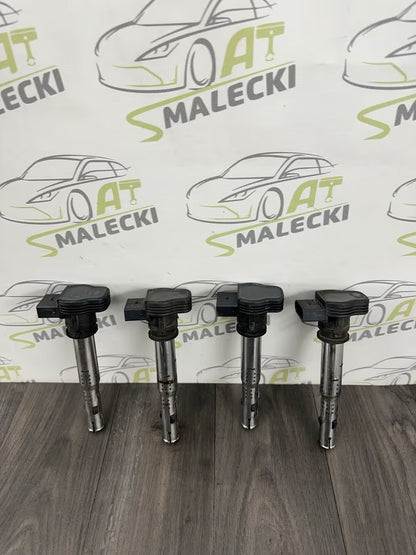 4 x ignition coil ignition modules 07K905715F Vw Audi Seat Skoda