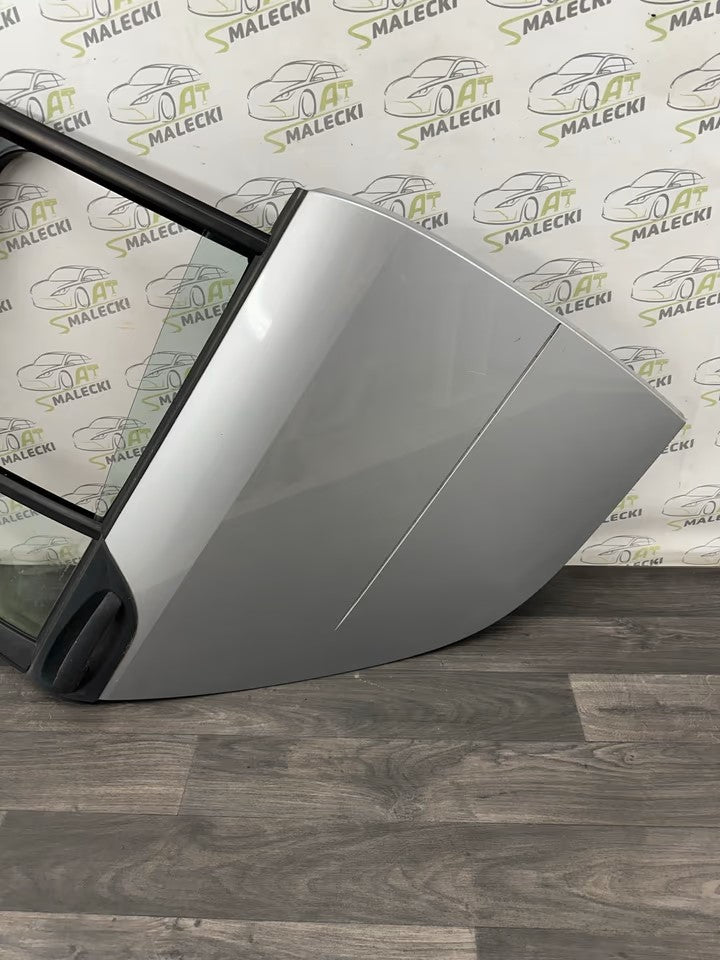 Tür Türe Hinten Rechts Smart 454 For Four Farbe EB4 Silber