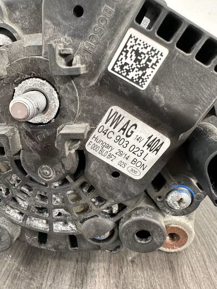 04C903023L Lichtmaschine Generator Audi A3 8V Vw Golf VII 5G 1,4