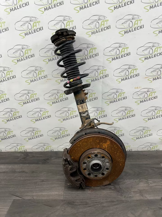 Achsschenkel Federbein Radnabe Links Vw Touran 1T 1,9 Tdi