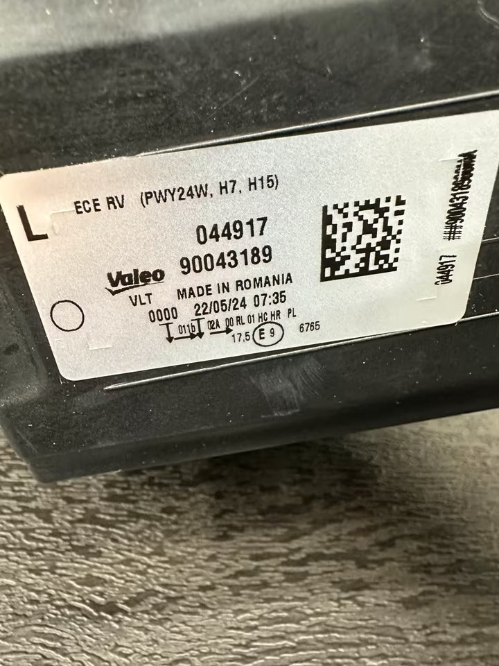 Neue Scheinwerfer Links Vw Golf VII 7 5G VALEO 5G1941029