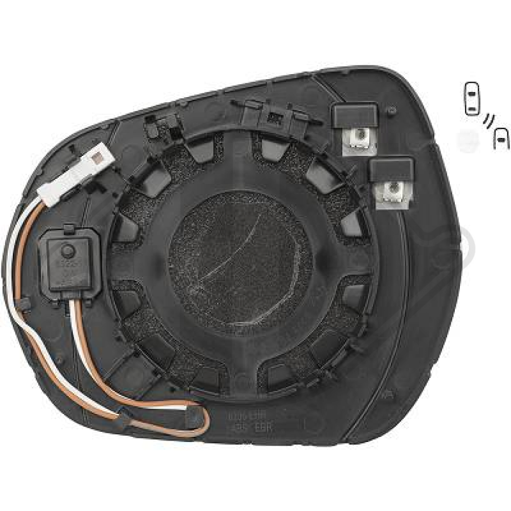 H1BB-17K74-0EA SPIEGELGLAS RE.    FiESTA, 17->>         +PUMA 19->>; 1407226