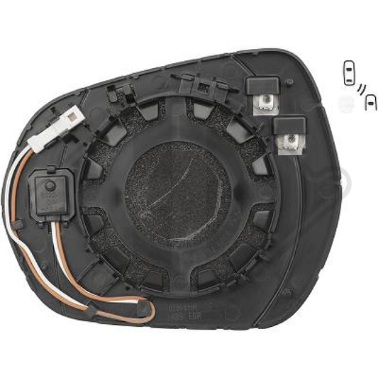 H1BB-17K74-0EA SPIEGELGLAS RE.    FiESTA, 17->>         +PUMA 19->>; 1407226