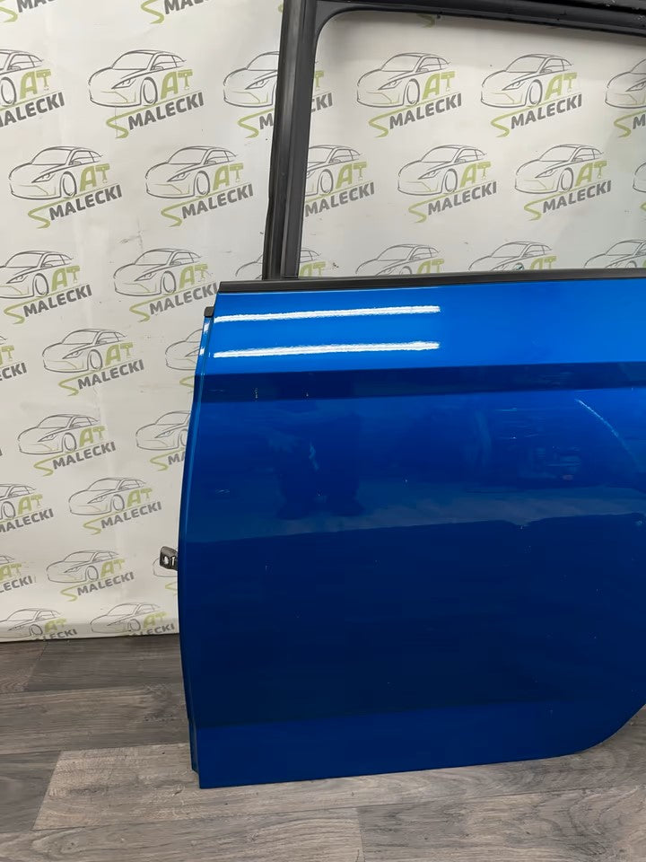 Türe Tür Hinten Links Skoda Fabia III 6V Modell Farbe LF5W