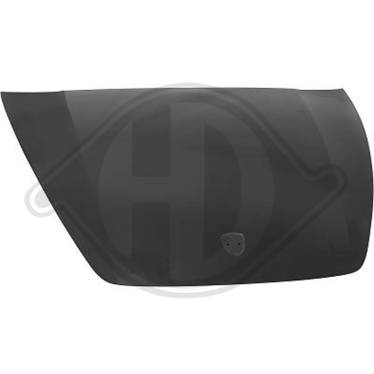 95851101101GRV MOTORHAUBE    CAYENNE 92A, BJ. 11-15           ALUMINIUM, 2040100