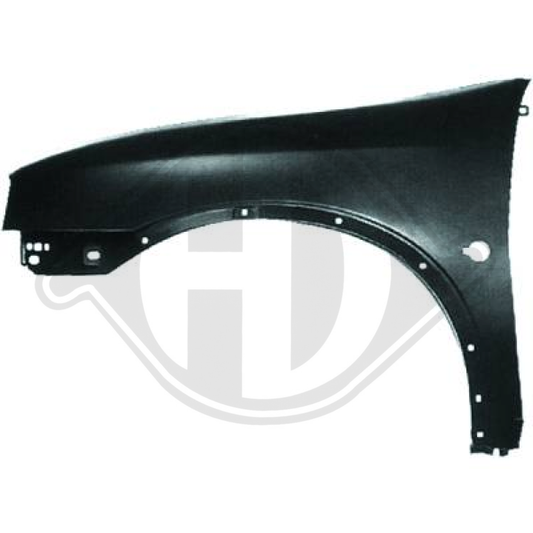 90387075 KOTFLÜGEL RE.       CORSA, BJ. 93-00          MIT BL.LOCH 1812106