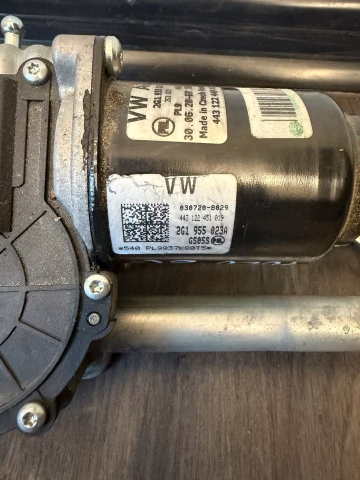2G1955023A 2G1955113 Wischermotor wischergestänge VW Polo 2G