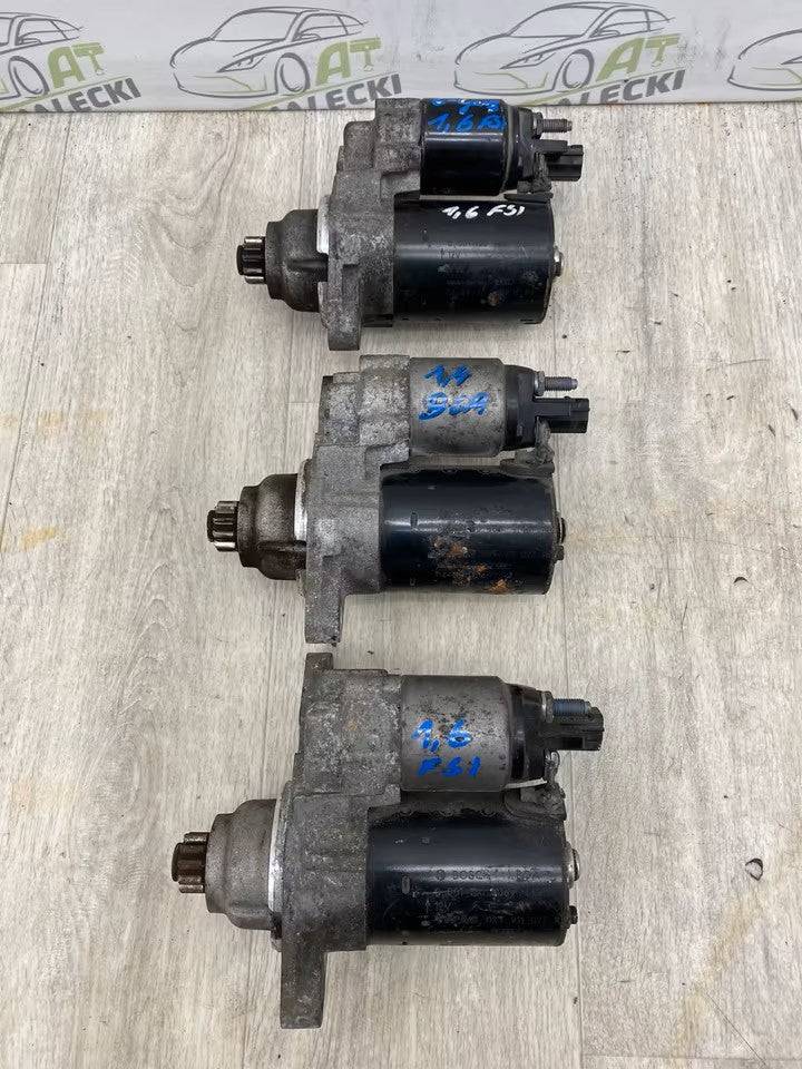 02T911023R Anlasser Starter 1,4 1,6 Benziner Audi Vw Seat Skod