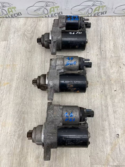 02T911023R Anlasser Starter 1,4 1,6 Benziner Audi Vw Seat Skod
