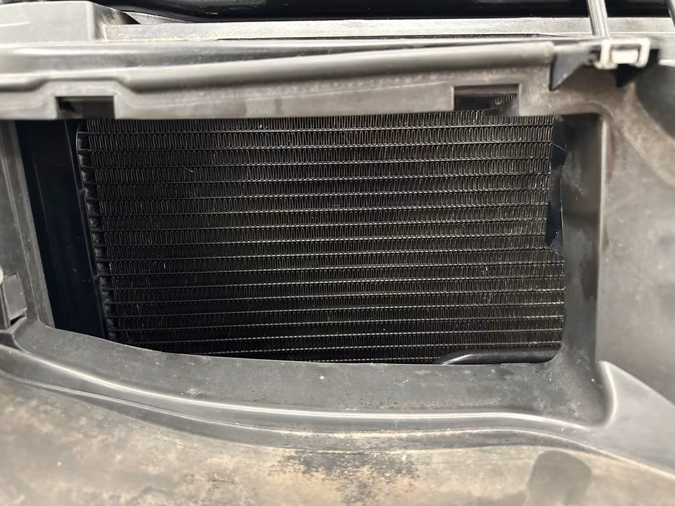 Lock carrier front mask complete BMW 3 Series E91 LCI as good as new