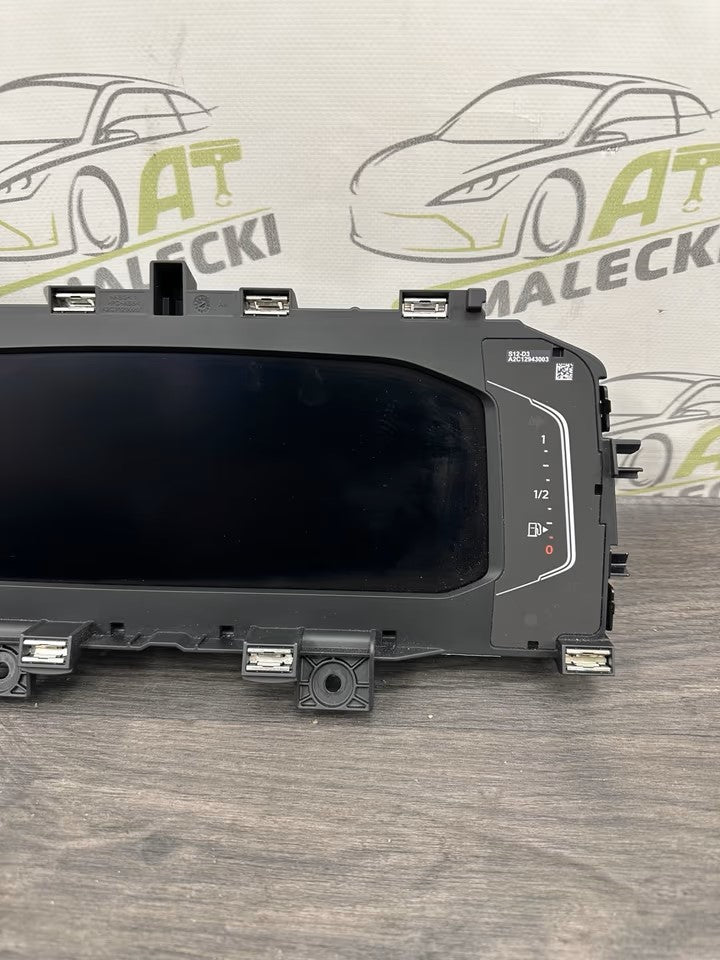 DEFECTIVE Virtual Speedometer Instrument Cluster Digital VW Polo 2G Model 2G0920320