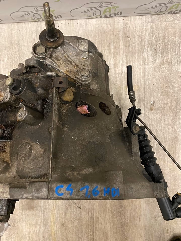 20DM69 Getriebe 5-Gang Schaltgetriebe Citroën C4 Modelle 1,6 HDI